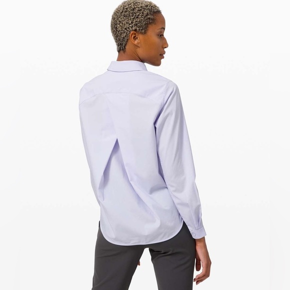 Lululemon Full day ahead shirt, size 10 - Picture 2 of 10
